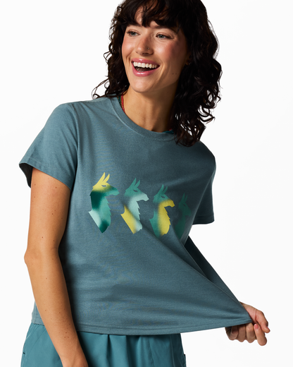 Soft Outdoor Essential Cuatro Bitmap T-Shirt - Women s