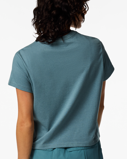 Soft Outdoor Essential Cuatro Bitmap T-Shirt - Women s