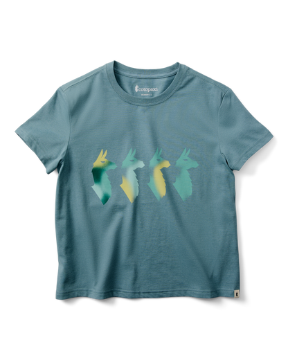 Soft Outdoor Essential Cuatro Bitmap T-Shirt - Women s