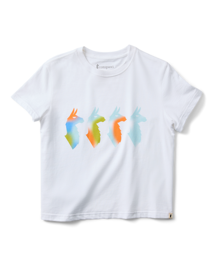 Soft Outdoor Essential Cuatro Bitmap T-Shirt - Women s