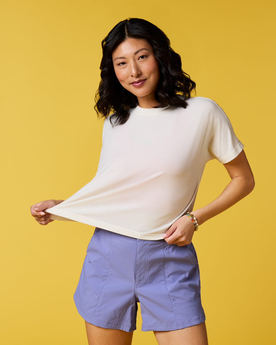 Comfortable Everyday Wear Empaca Boxy T-Shirt - Women s