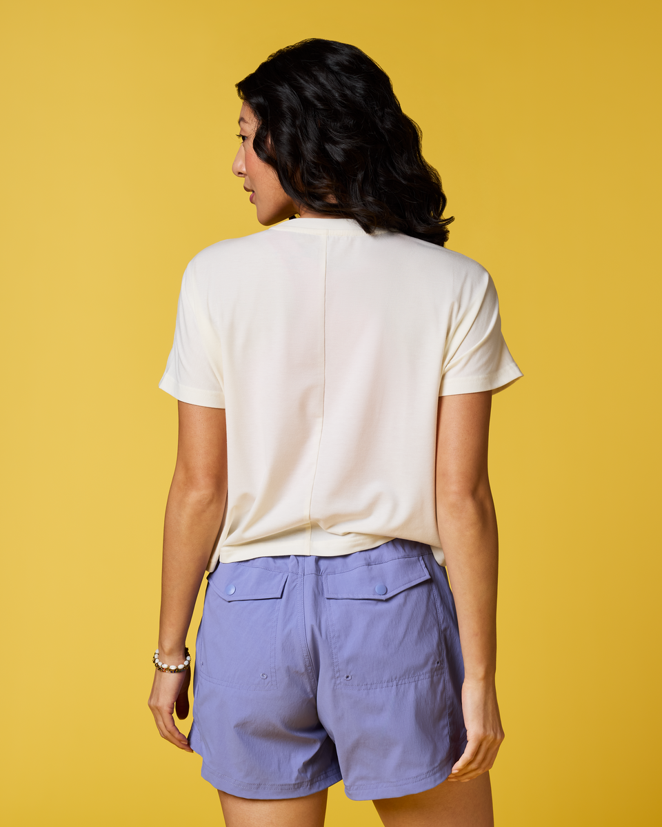Comfortable Everyday Wear Empaca Boxy T-Shirt - Women s
