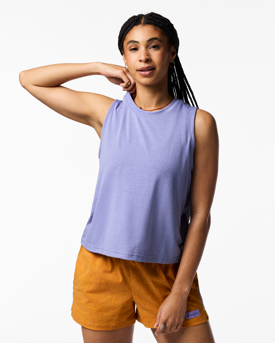 Casual Adventure Style Empaca Tank - Women s