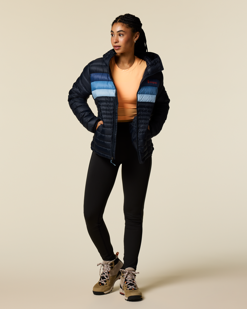 Adventure Travel Fuego Down Hooded Jacket - Women s