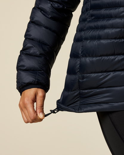 Adventure Travel Fuego Down Hooded Jacket - Women s