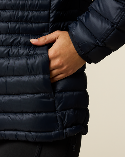 Adventure Travel Fuego Down Hooded Jacket - Women s