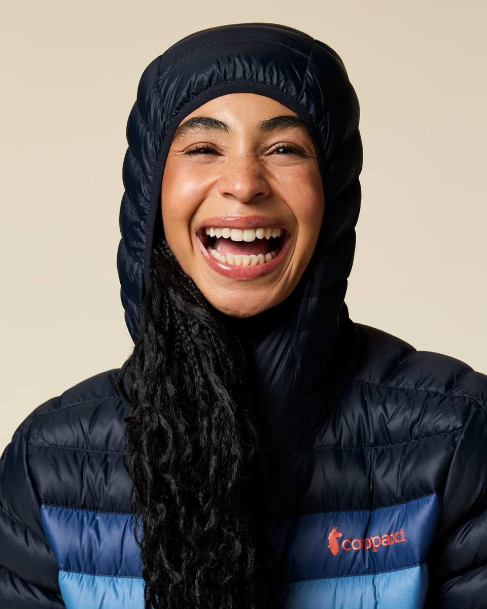 Adventure Travel Fuego Down Hooded Jacket - Women s