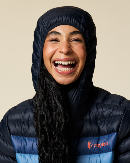 Adventure Travel Fuego Down Hooded Jacket - Women s