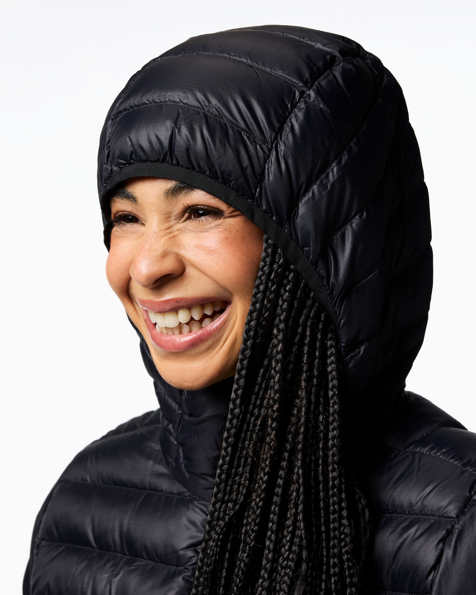 Adventure Travel Fuego Down Hooded Jacket - Women s