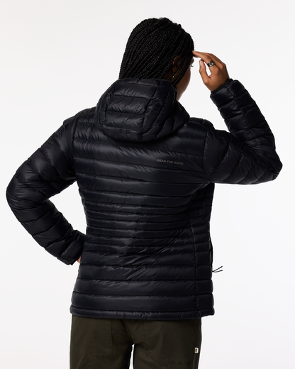 Adventure Travel Fuego Down Hooded Jacket - Women s