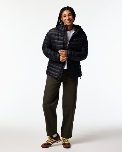 Adventure Travel Fuego Down Hooded Jacket - Women s