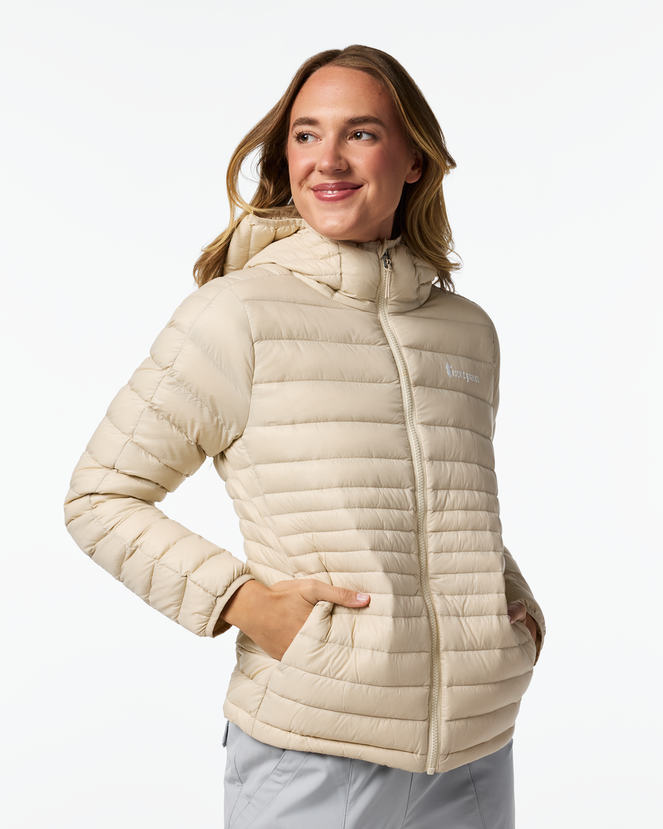 Adventure Travel Fuego Down Hooded Jacket - Women s