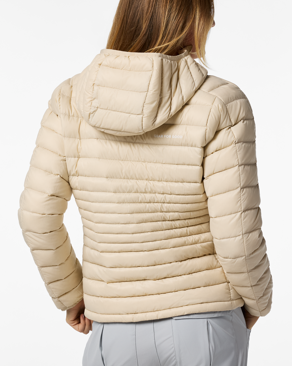 Adventure Travel Fuego Down Hooded Jacket - Women s