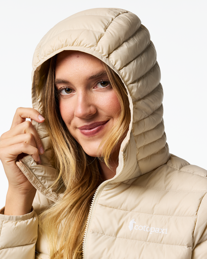 Adventure Travel Fuego Down Hooded Jacket - Women s