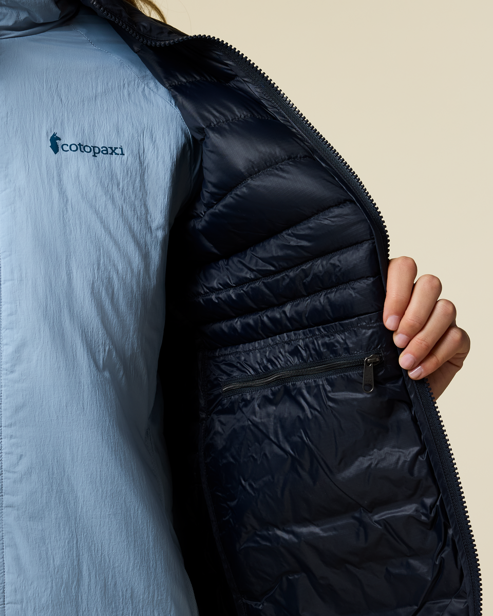 Lightweight Insulation Fuego Down Jacket - Women s