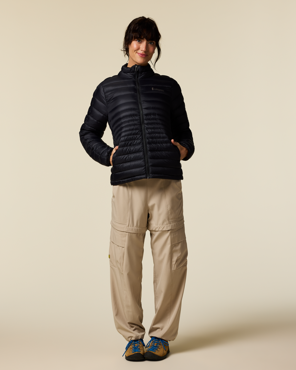 Lightweight Insulation Fuego Down Jacket - Women s