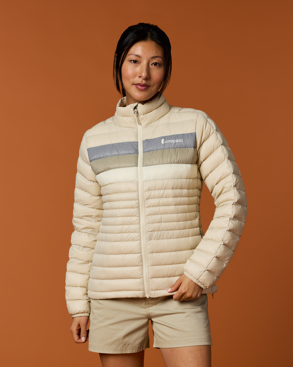 Lightweight Insulation Fuego Down Jacket - Women s