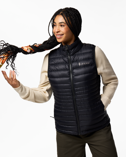 Lightweight Insulation Fuego Down Vest - Women s