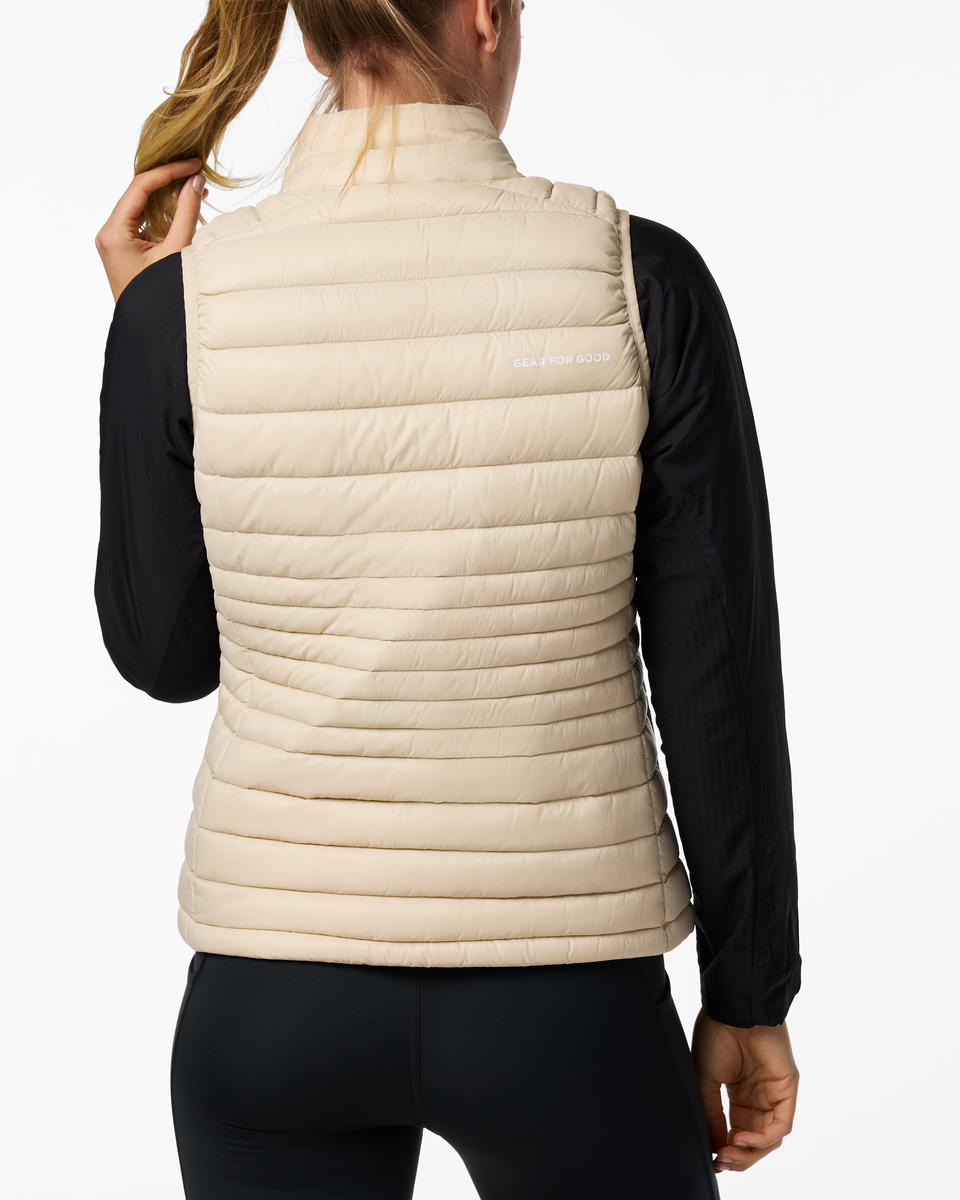 Lightweight Insulation Fuego Down Vest - Women s