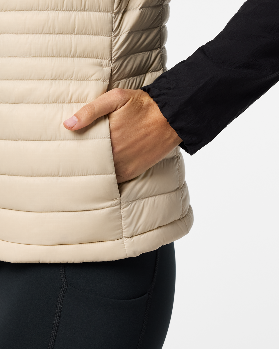Lightweight Insulation Fuego Down Vest - Women s