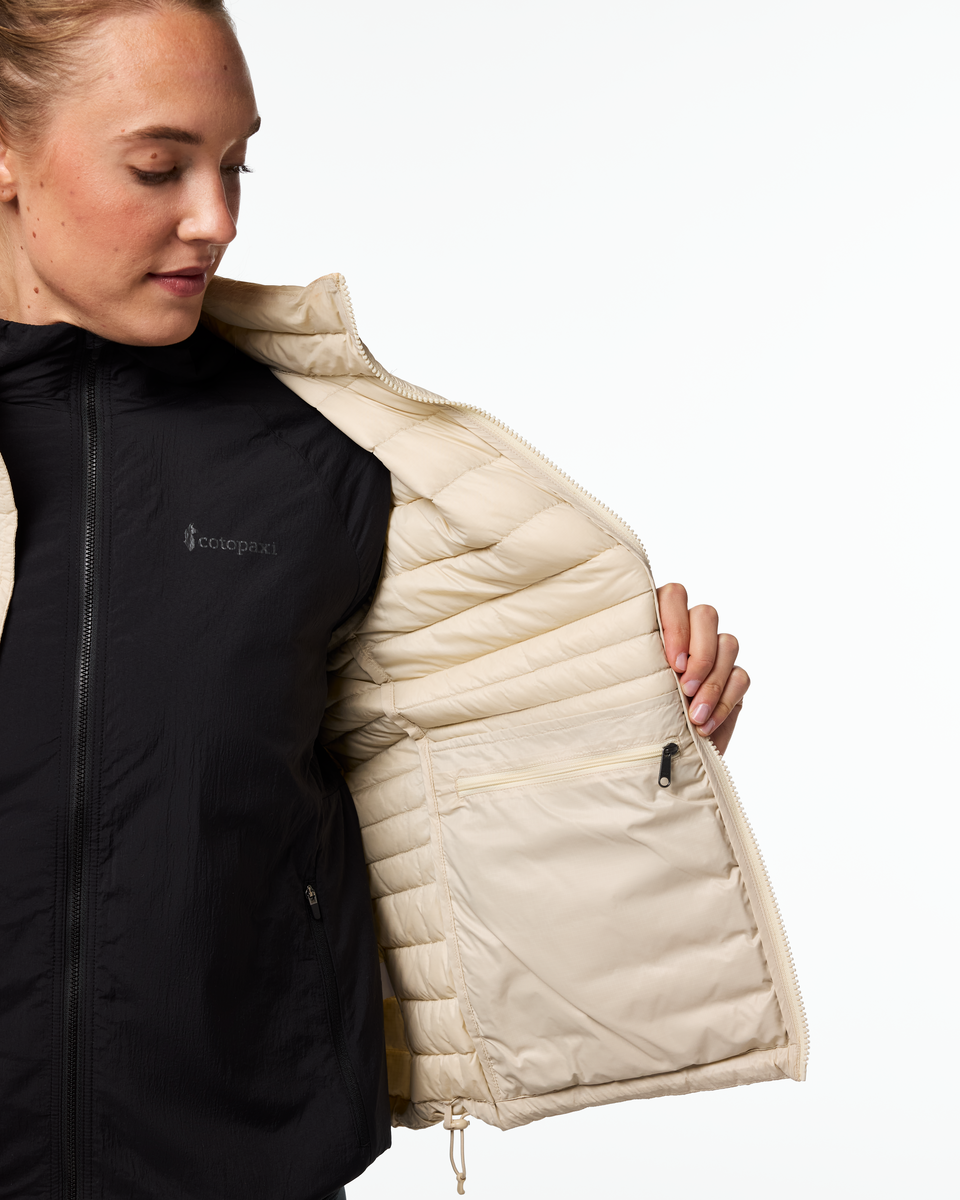 Lightweight Insulation Fuego Down Vest - Women s