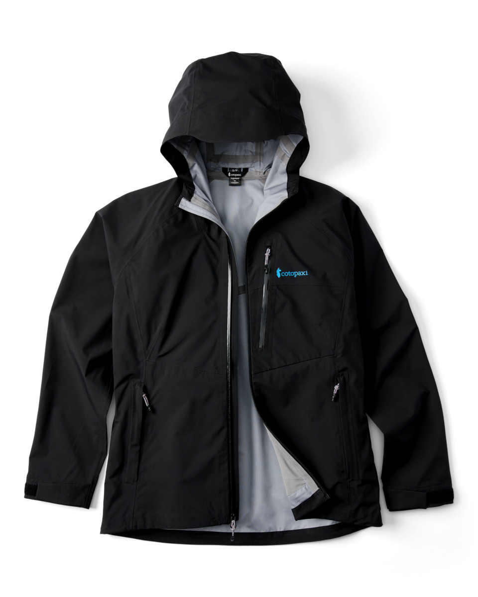Rainy Day Protection Impermeo 3L Hooded Shell Jacket - Women s