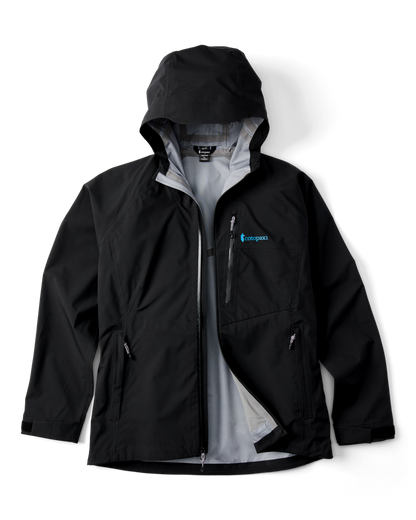 Rainy Day Protection Impermeo 3L Hooded Shell Jacket - Women s