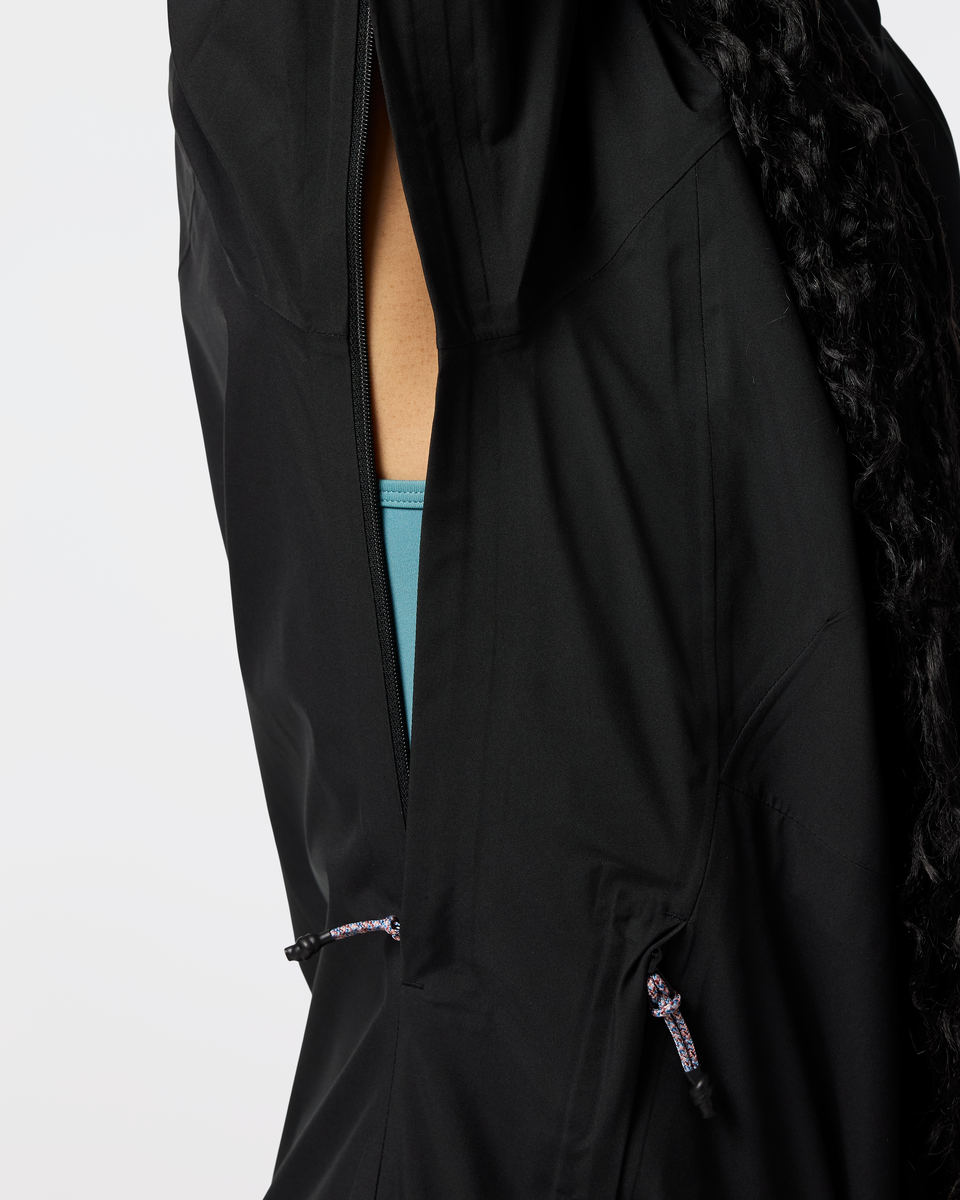 Rainy Day Protection Impermeo 3L Hooded Shell Jacket - Women s
