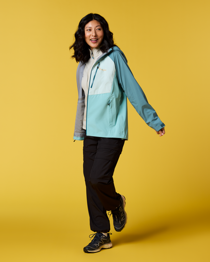 Rainy Day Protection Impermeo 3L Hooded Shell Jacket - Women s