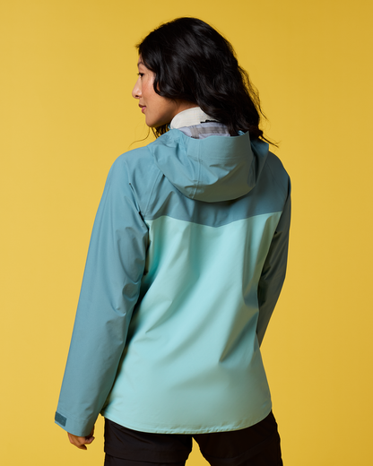 Rainy Day Protection Impermeo 3L Hooded Shell Jacket - Women s