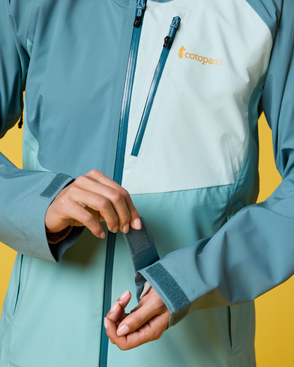 Rainy Day Protection Impermeo 3L Hooded Shell Jacket - Women s