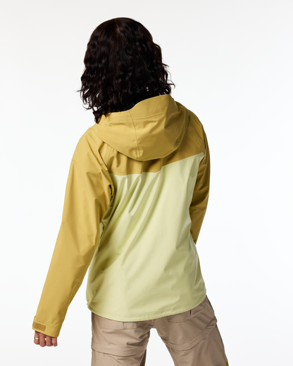 Rainy Day Protection Impermeo 3L Hooded Shell Jacket - Women s