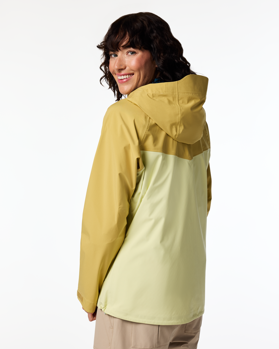 Rainy Day Protection Impermeo 3L Hooded Shell Jacket - Women s