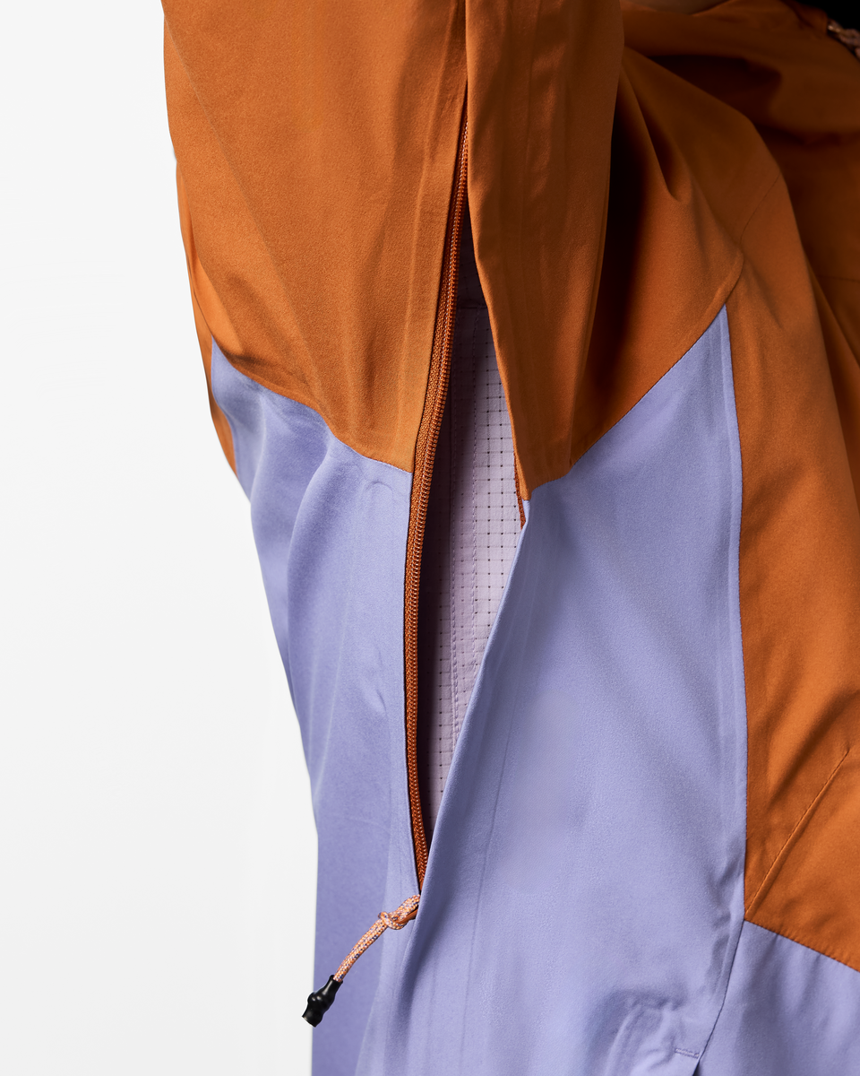 Rainy Day Protection Impermeo 3L Hooded Shell Jacket - Women s