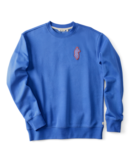Casual Outdoor Style Lava Llama Crew Sweatshirt - Women s