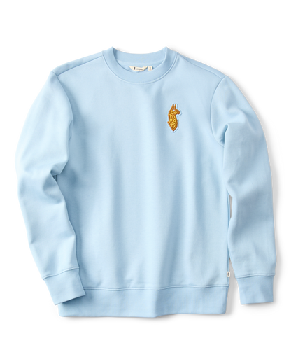 Casual Outdoor Style Lava Llama Crew Sweatshirt - Women s