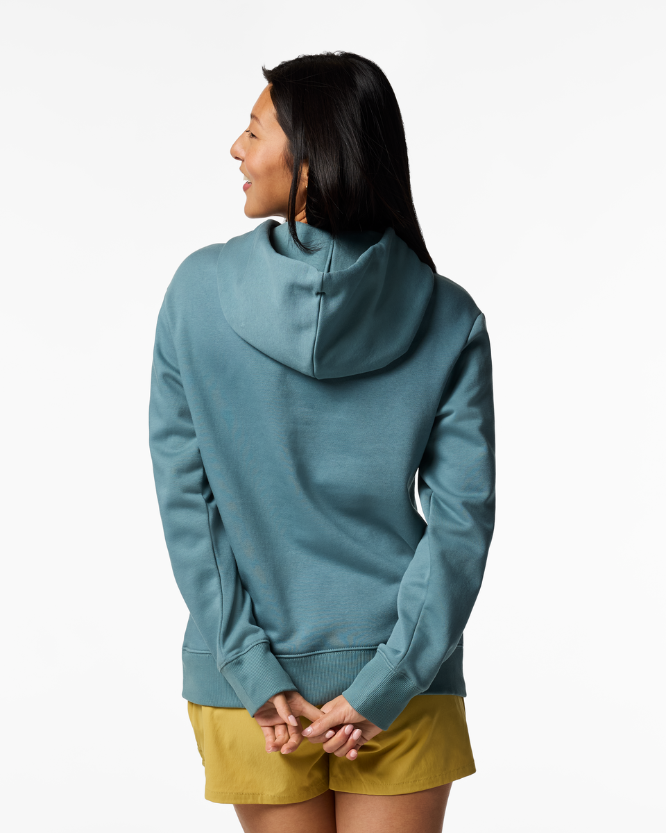 Soft Adventure Layer Llama Patch Pullover Hoodie - Women s