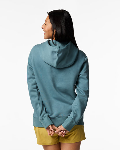 Soft Adventure Layer Llama Patch Pullover Hoodie - Women s