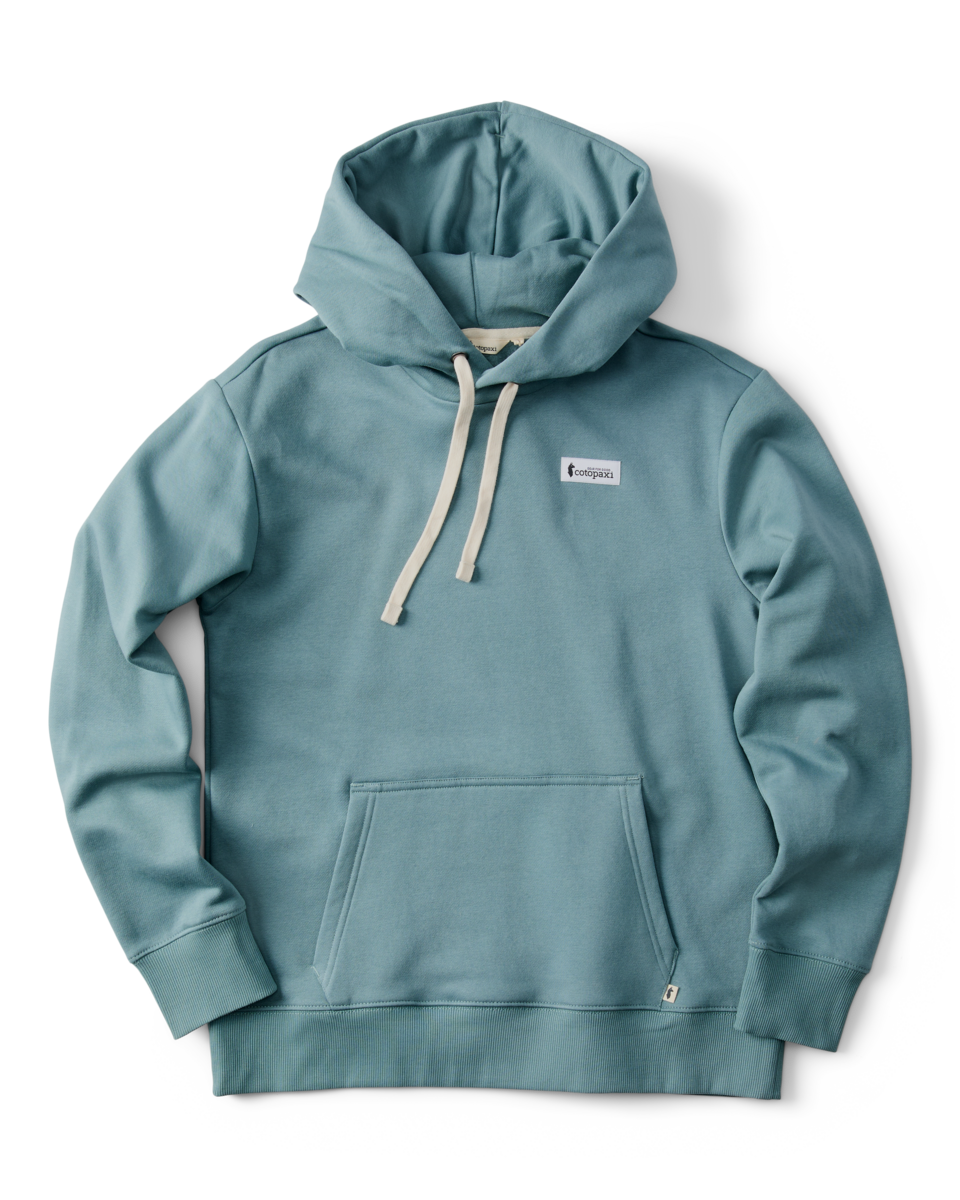 Soft Adventure Layer Llama Patch Pullover Hoodie - Women s
