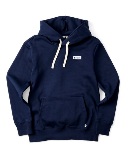 Casual Outdoor Style Llama Patch Pullover Hoodie - Women s
