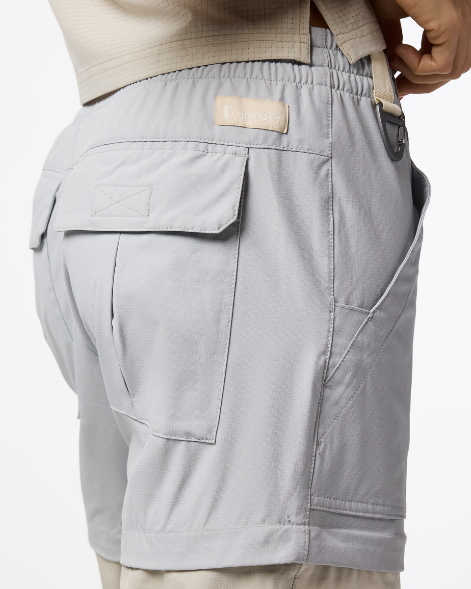 Trail Ready Layer Losdos Zip-Off Pant - Women s