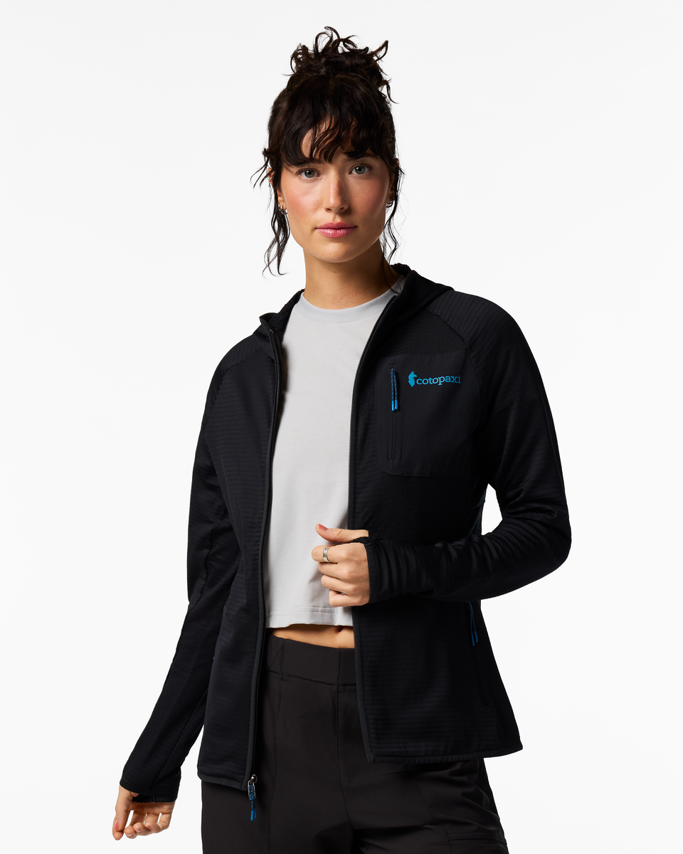 Everyday Fleece Comfort Otero Fleece Full-Zip Hooded Jacket - Women s