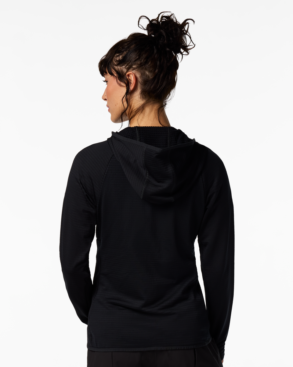 Everyday Fleece Comfort Otero Fleece Full-Zip Hooded Jacket - Women s