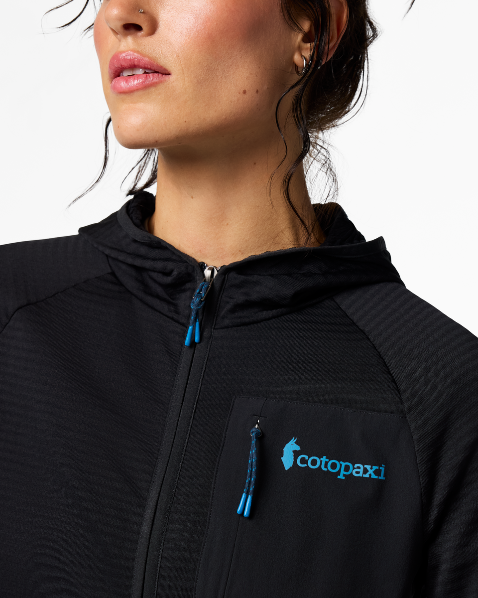 Everyday Fleece Comfort Otero Fleece Full-Zip Hooded Jacket - Women s