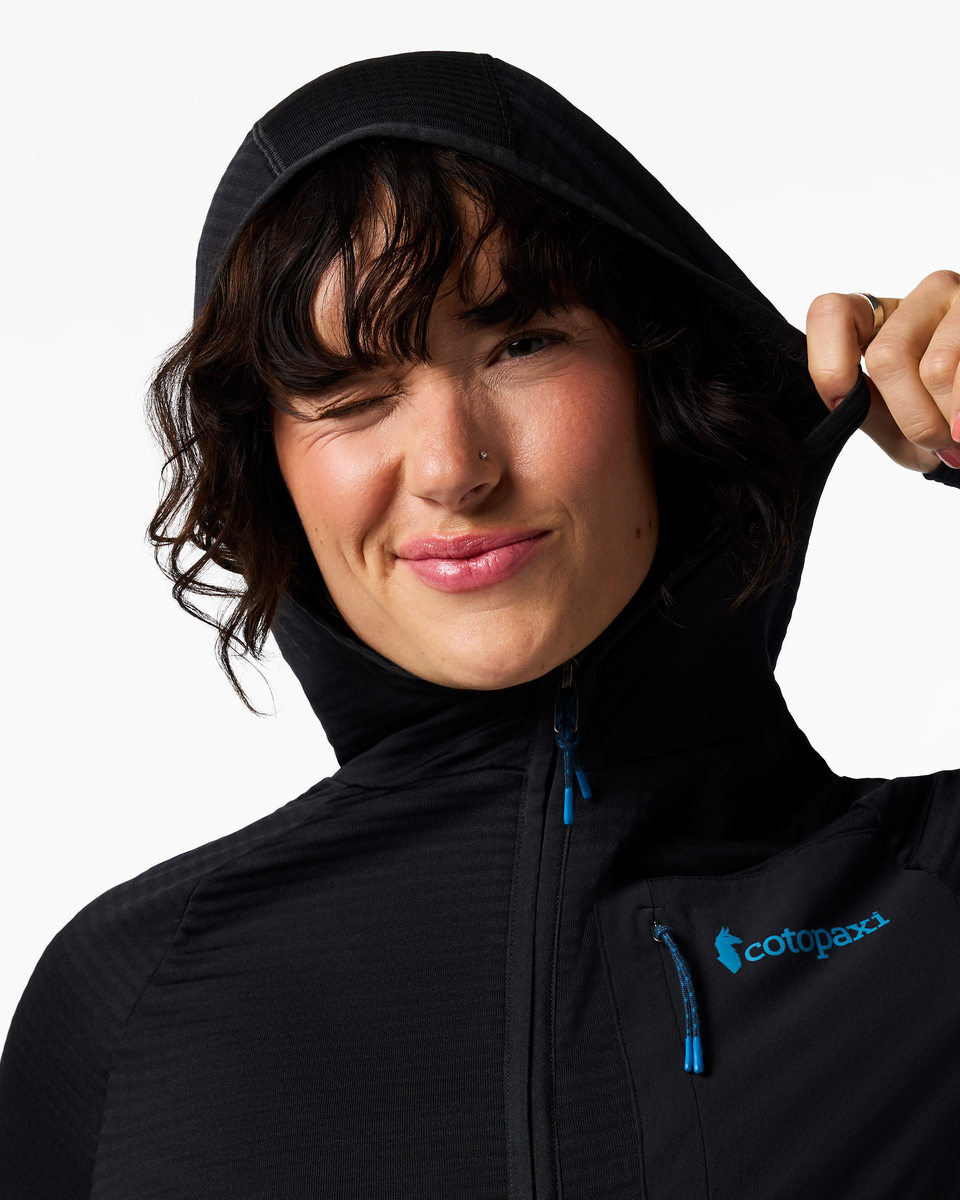 Everyday Fleece Comfort Otero Fleece Full-Zip Hooded Jacket - Women s