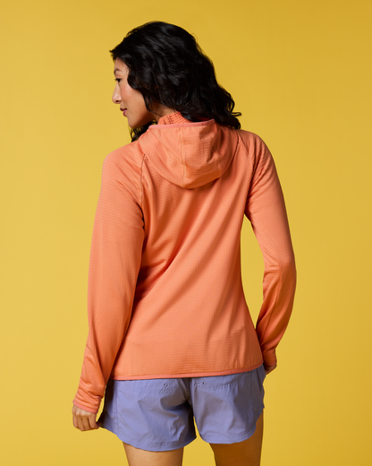 Trail Ready Layer Otero Fleece Full-Zip Hooded Jacket - Women s