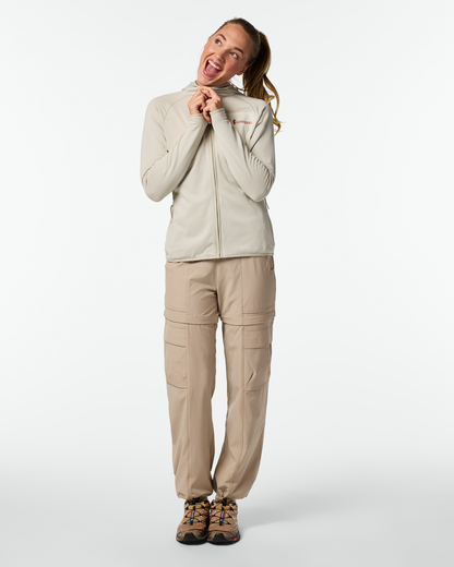 Everyday Fleece Comfort Otero Fleece Full-Zip Hooded Jacket - Women s