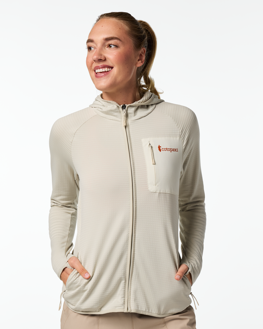 Everyday Fleece Comfort Otero Fleece Full-Zip Hooded Jacket - Women s