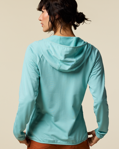 Trail Ready Layer Otero Fleece Full-Zip Hooded Jacket - Women s