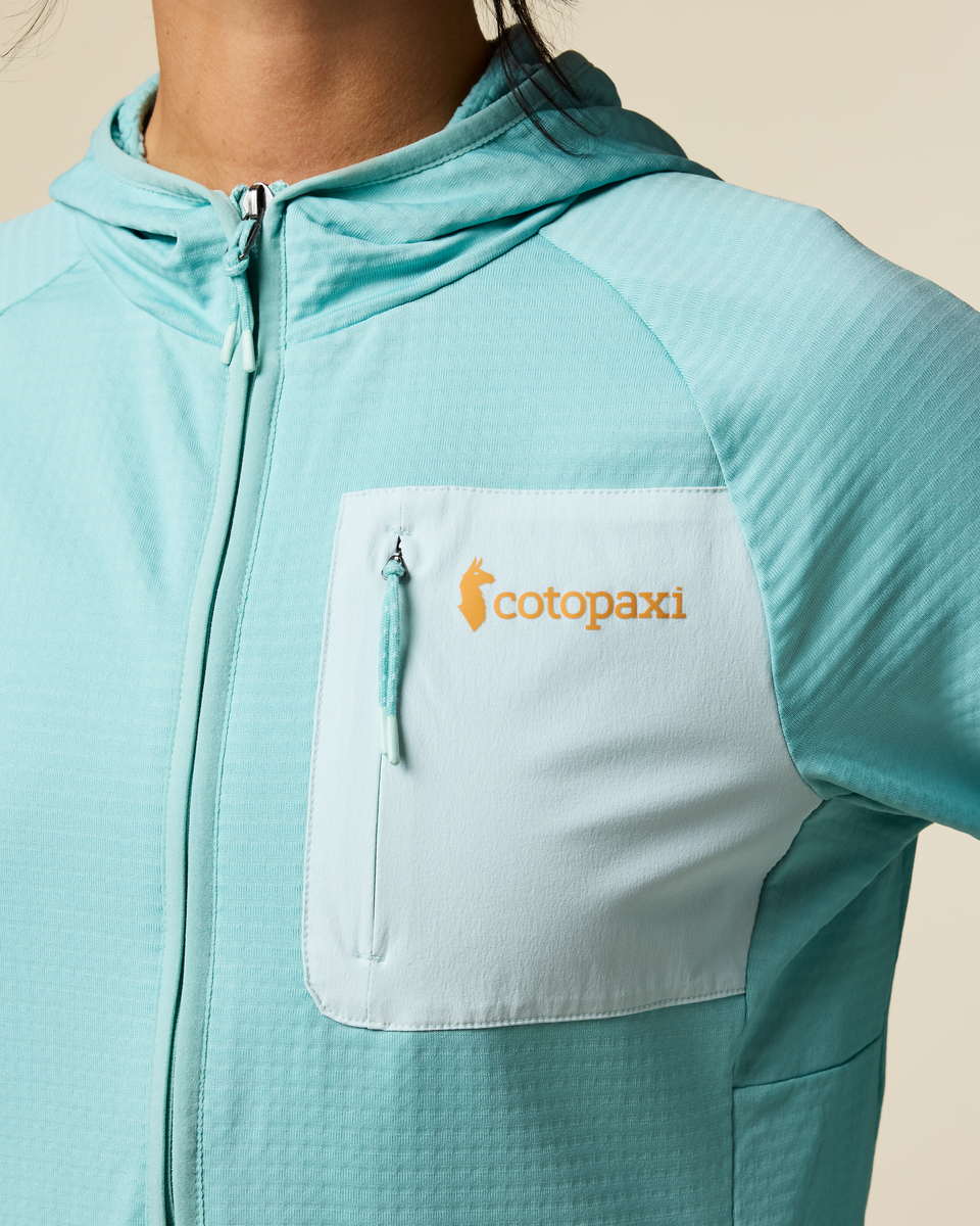 Trail Ready Layer Otero Fleece Full-Zip Hooded Jacket - Women s